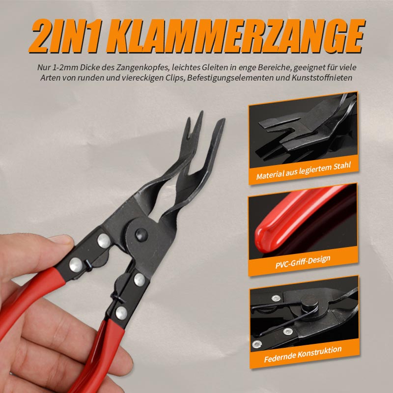 Plastic-Nieten-Snap-Zangen