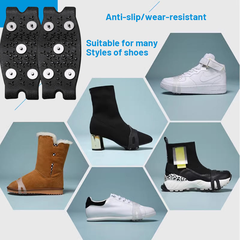 5-Krallen-Anti-Rutsch-Schuhüberzüge für draußen