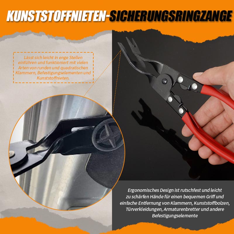 Plastic-Nieten-Snap-Zangen