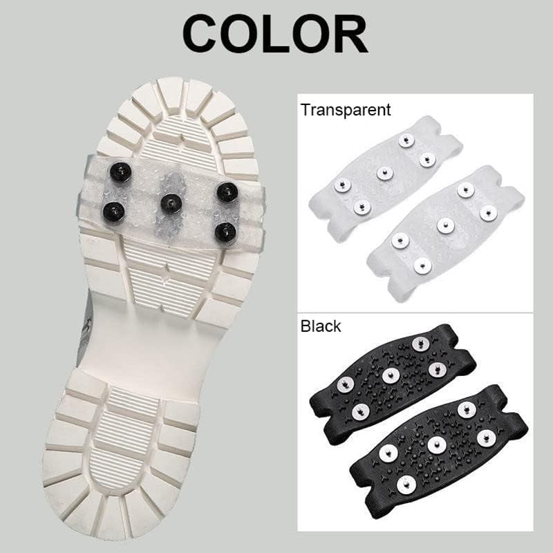 5-Krallen-Anti-Rutsch-Schuhüberzüge für draußen