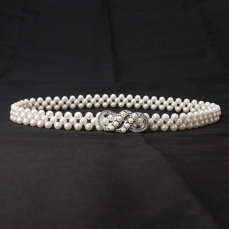 Perlen-Taillenkette für Frauen