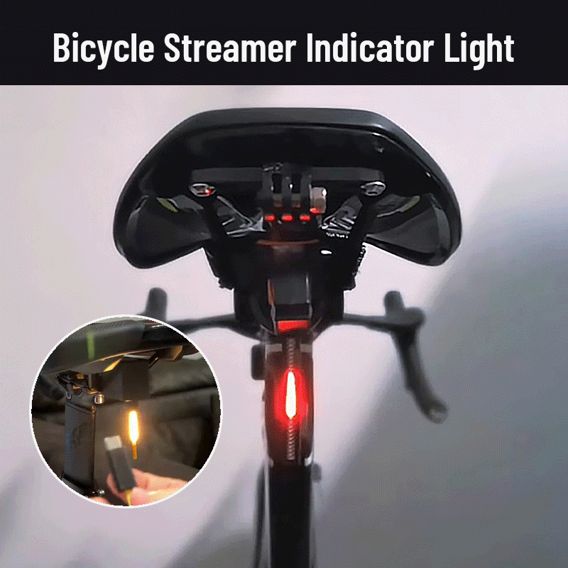 Bike Streamer Control Light