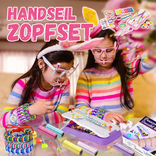 DIY Handseil-Flechter-Set