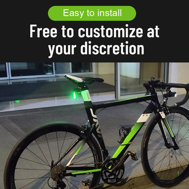 Bike Streamer Control Light