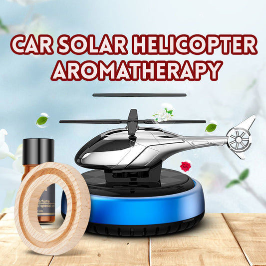 Auto Solar Hubschrauber Aromatherapie