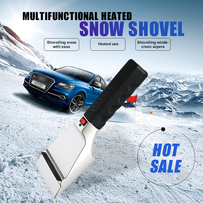 Automatisch beheizte Schneeschaufel