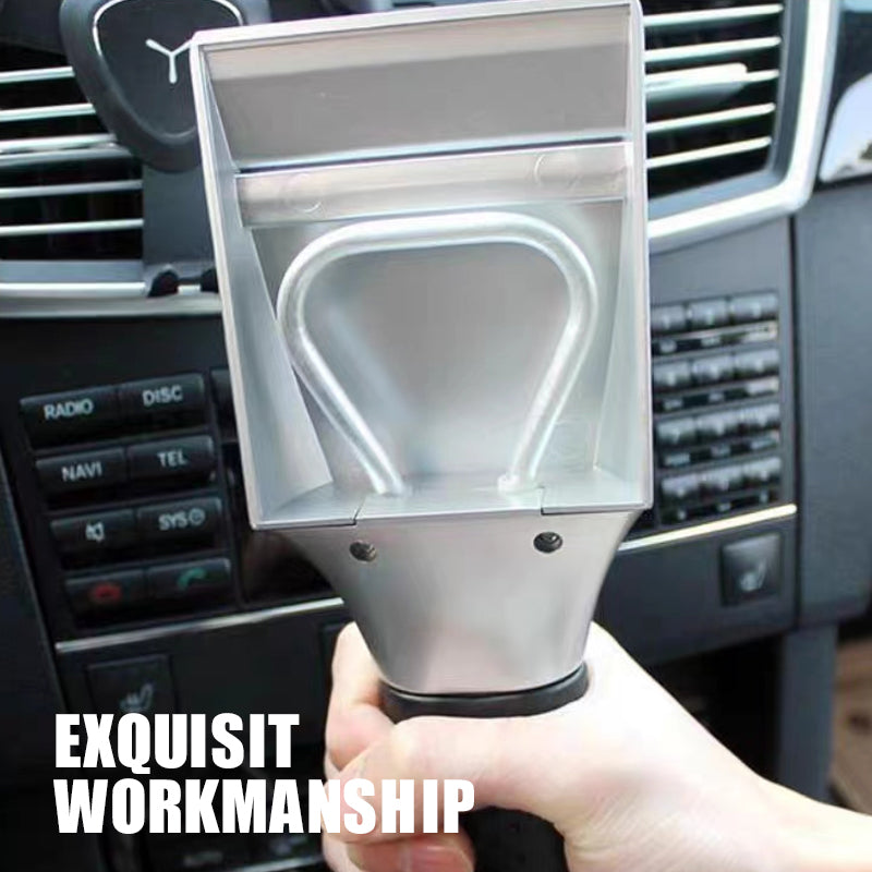Automatisch beheizte Schneeschaufel