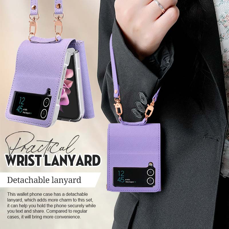 Travel Fold Brieftasche Leder Kartenetui